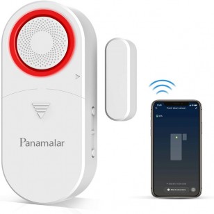 WiFi Alarm Door Sensor